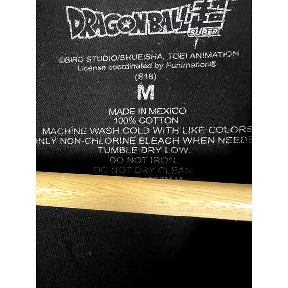 Men's Dragon Ball Z Super Goku Black Anime Character T-Shirt - Size M - Picture 3 of 3